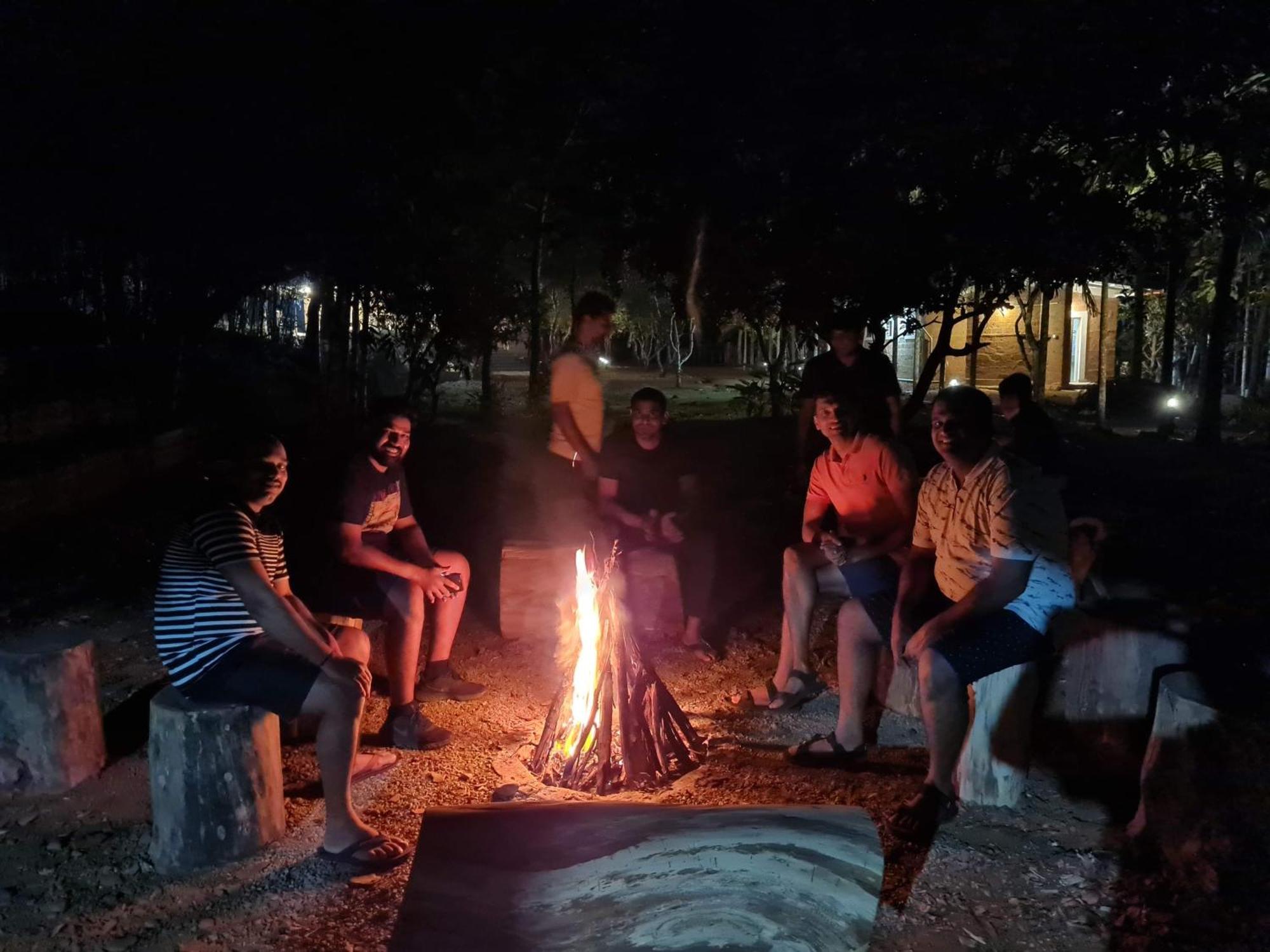Captain'S Camp Sirsi Εξωτερικό φωτογραφία